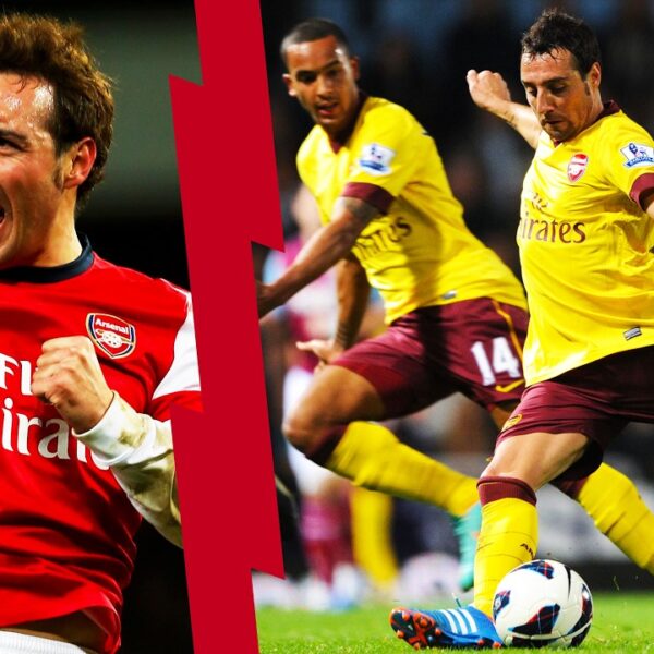 The Little Magician! Every Santi Cazorla Premier League Goal & Assist For Arsenal