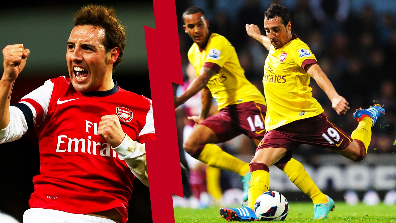 The Little Magician! Every Santi Cazorla Premier League Goal & Assist For Arsenal