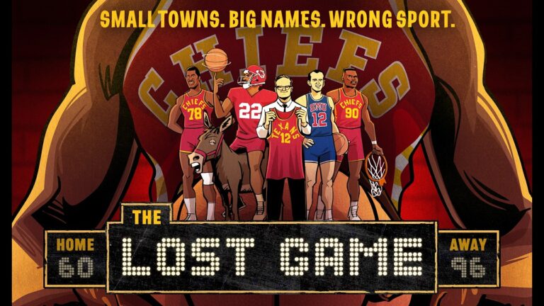 The Lost Game: The Untold Story of the Kansas City Chiefs Basketball Team FULL DOCUMENTARY
