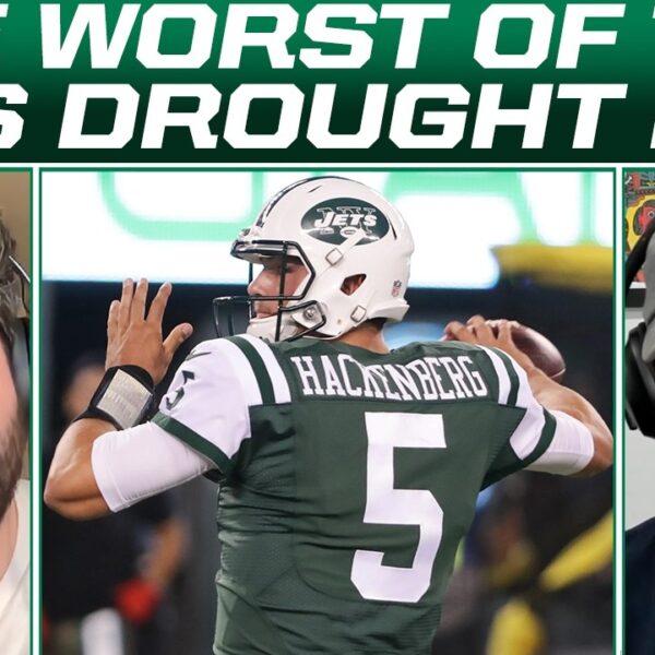 The Most Destructive Forces during Jets playoff drought?! (BADLANDS LIVE)