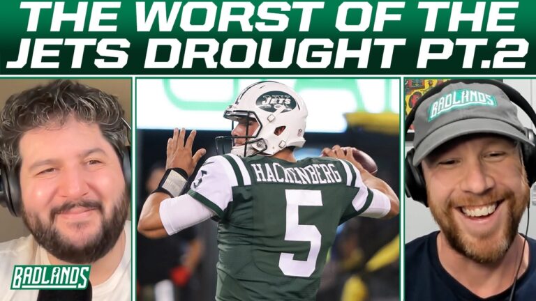 The Most Destructive Forces during Jets playoff drought?! (BADLANDS LIVE)