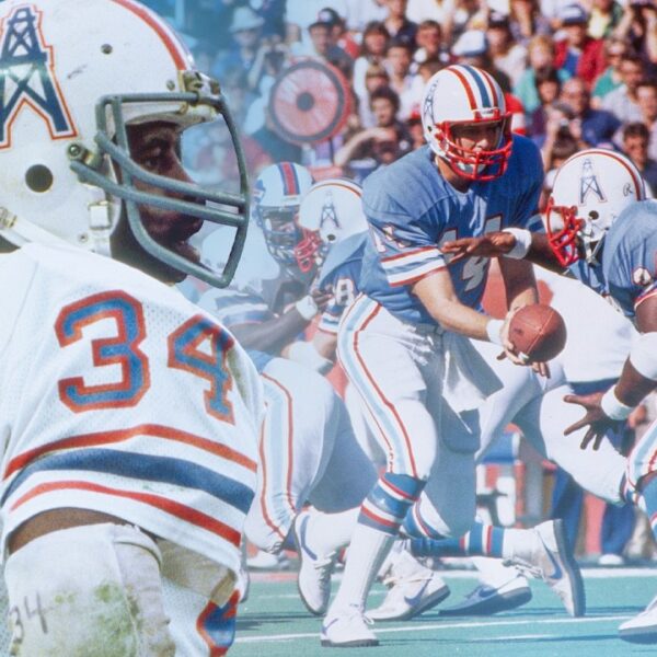 The Most Physical Runner in NFL History Earl Campbell Career Highlights