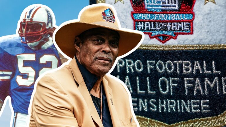 The Most Underrated Linebacker in NFL History Robert Brazile Highlights