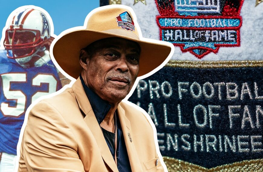 The Most Underrated Linebacker in NFL History Robert Brazile Highlights