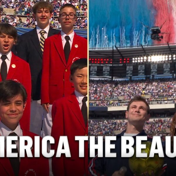 The Philadelphia Boys Choir & Chorale Perform Beautiful Rendition of America the Beautiful on July 4