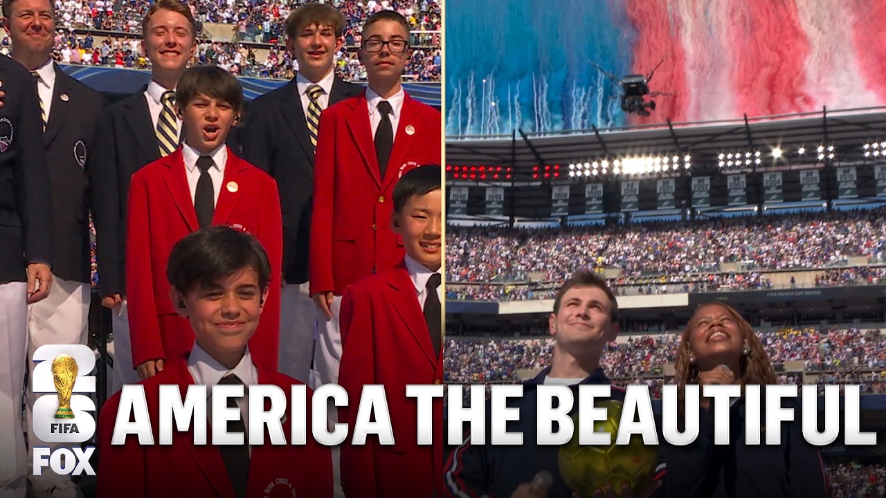 The Philadelphia Boys Choir & Chorale Perform Beautiful Rendition of America the Beautiful on July 4