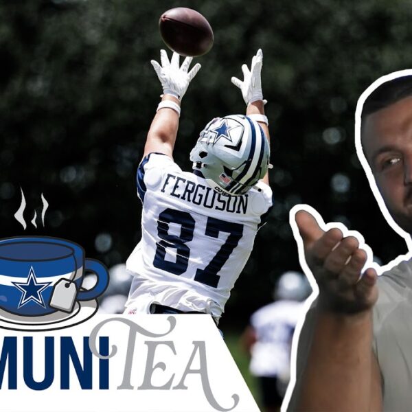 The Story Behind Jake Ferguson CommuniTEA