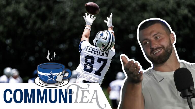 The Story Behind Jake Ferguson CommuniTEA