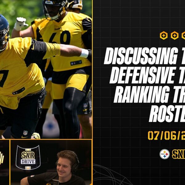 The Top 35 D-Linemen Ranking All 32 NFL Rosters SNR Drive (Jul.6) Pittsburgh Steelers