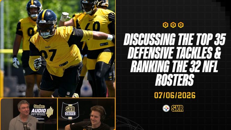 The Top 35 D-Linemen Ranking All 32 NFL Rosters SNR Drive (Jul.6) Pittsburgh Steelers