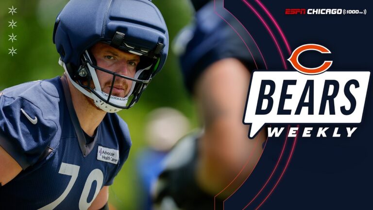 Theo Benedet details his offseason work Bears Weekly Podcast