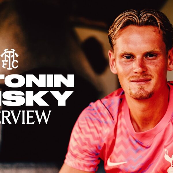There is a lot to come in the next season. Antonin Kinsky commits his future to Spurs!