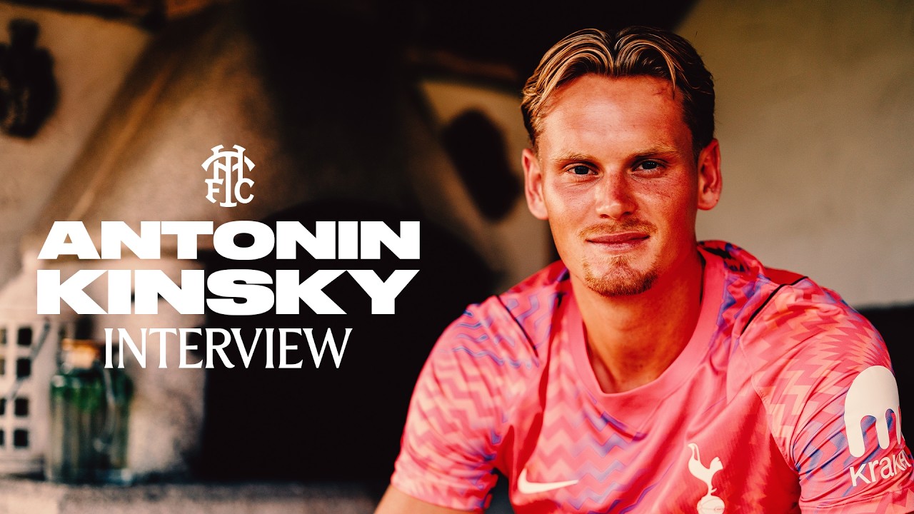 There is a lot to come in the next season. Antonin Kinsky commits his future to Spurs!