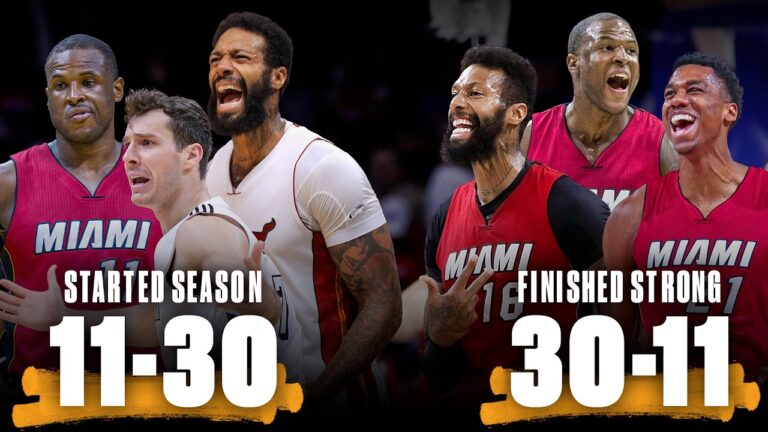 They Started 11-30 Then Everything Changed