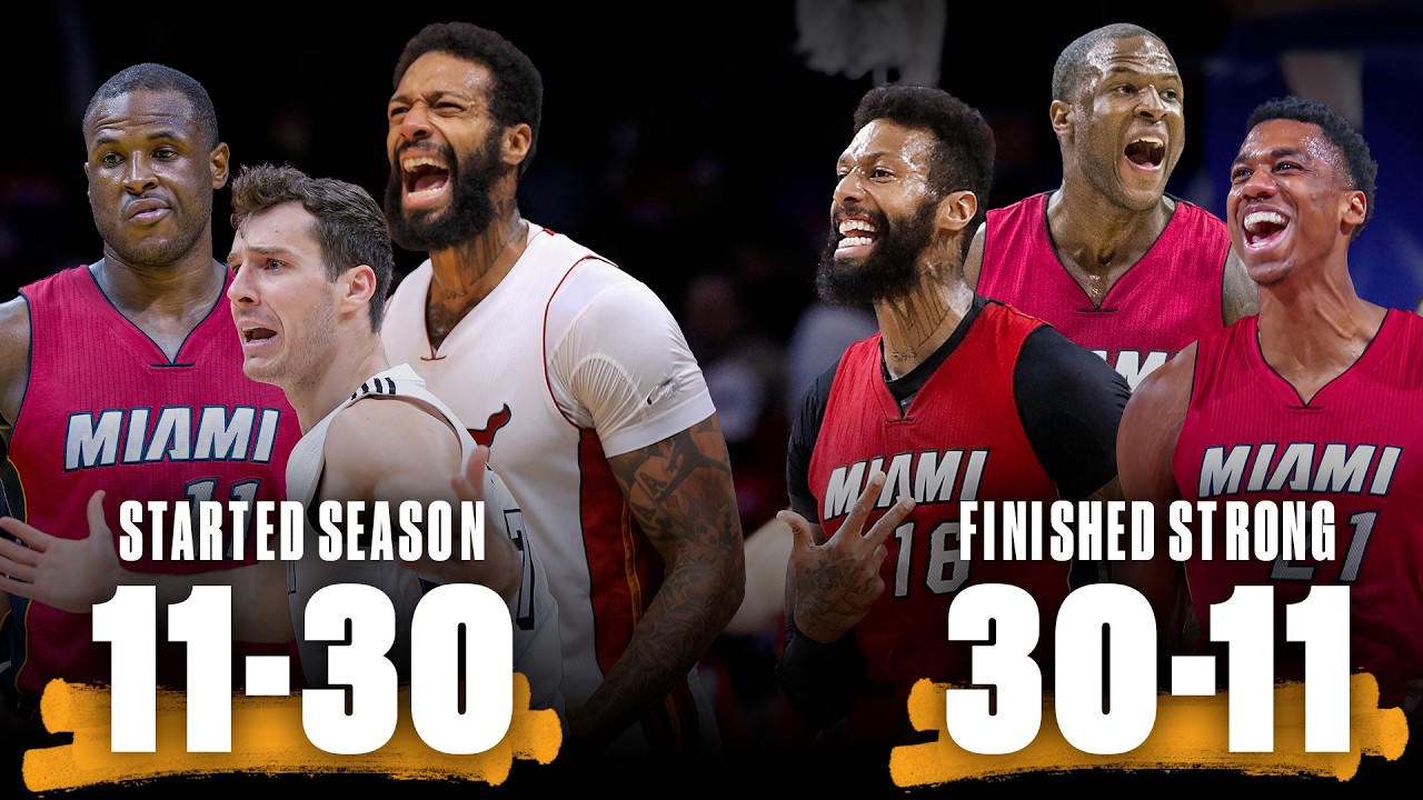 They Started 11-30 Then Everything Changed