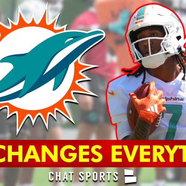 This Could Change EVERYTHING For The Dolphins This Season