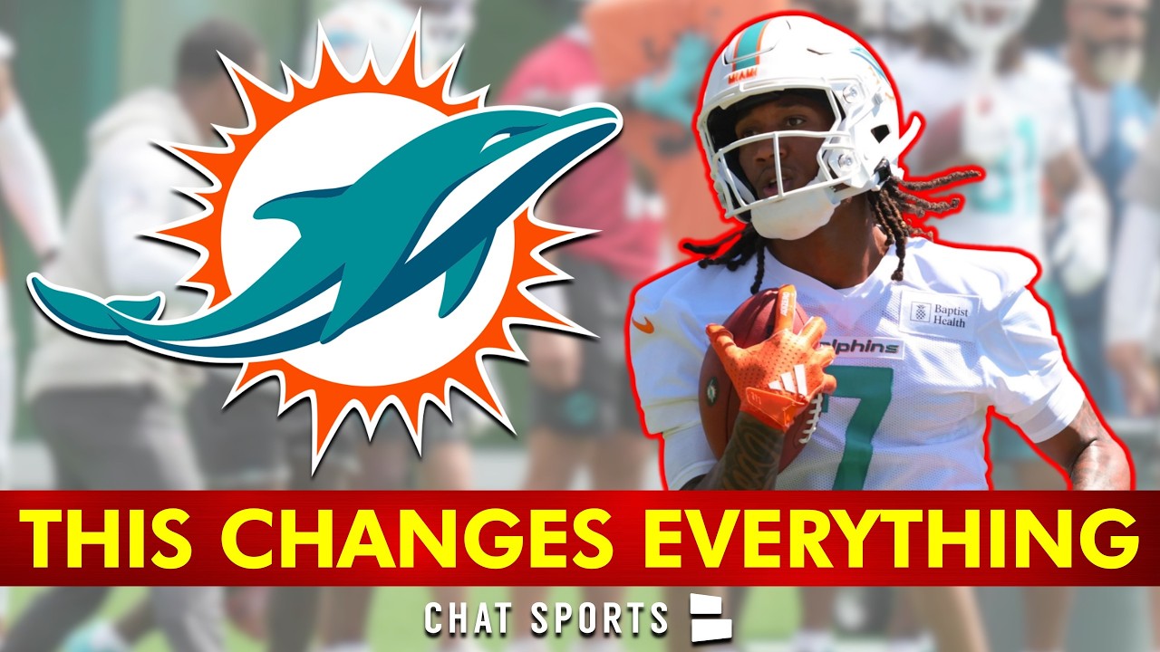 This Could Change EVERYTHING For The Dolphins This Season