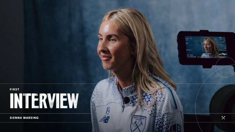 This Is An Absolute Dream! Sienna Wareing First Interview As A Hammer