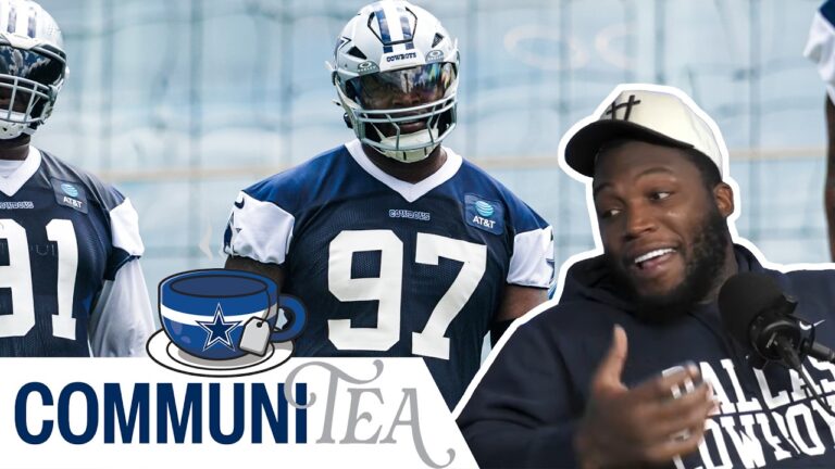 This NFL Player Used Mentality to Change His Life: Kenny Clarks Story CommuniTEA