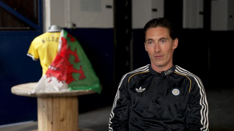 This was the place I wanted to come Harry Wilsons first interview at Leeds United