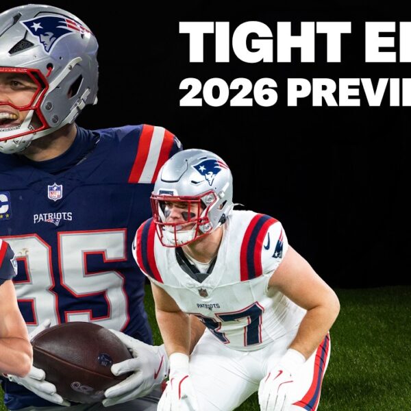 Tight Ends Roster Breakdown 2026 New England Patriots