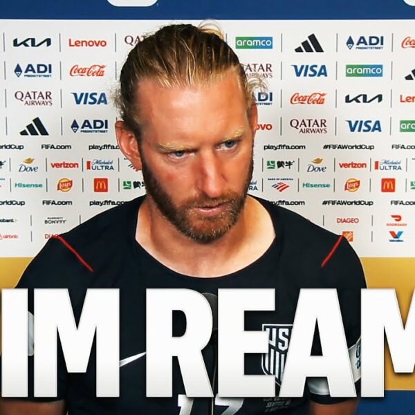 Tim Ream Says Pressure Wasn’t Behind United States’ Slow Start vs. Belgium 2026 FIFA World Cup