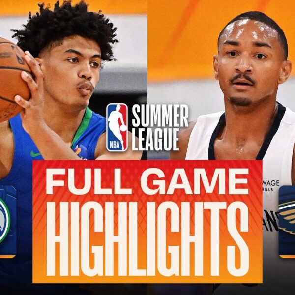 TIMBERWOLVES vs PELICANS NBA SUMMER LEAGUE FULL GAME HIGHLIGHTS July 9, 2026