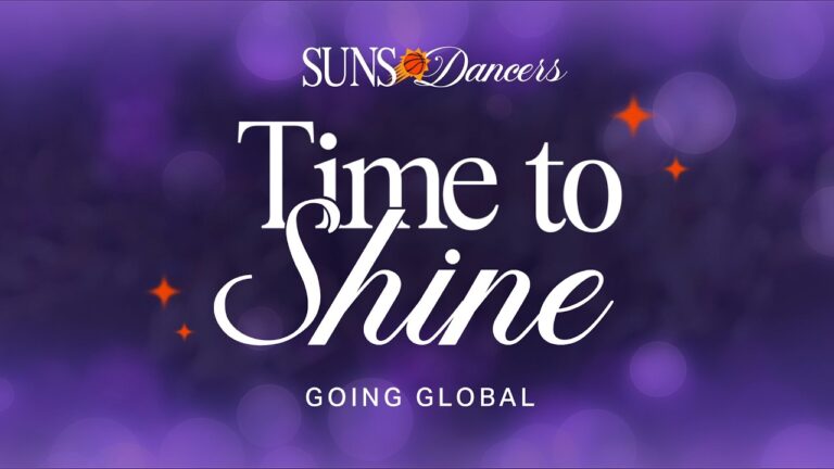 Time To Shine Episode 3: Going Global Suns Dancers