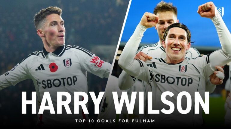 Top 10 Harry Wilson Goals For Fulham