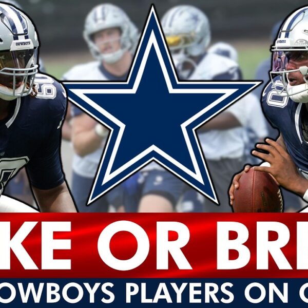 Top 5 Cowboys Players Facing A MAKE OR BREAK Season On Offense