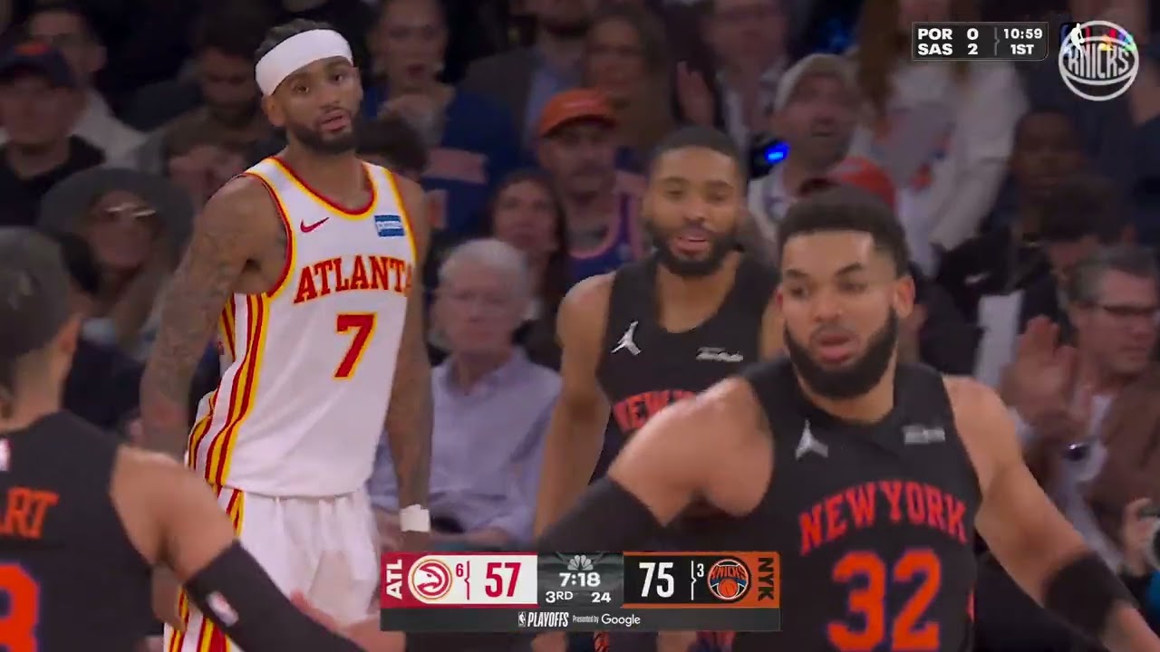Top Knicks Playoff Moments from 2026