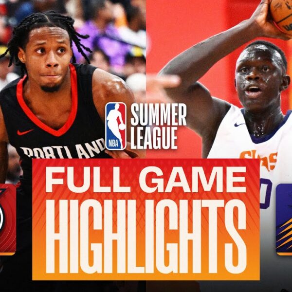 TRAILBLAZERS vs SUNS LAS VEGAS SUMMER LEAGUE FULL GAME HIGHLIGHTS July 10, 2026