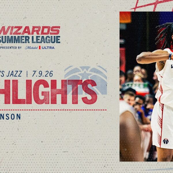 Tre Johnson Catches FIRE in Summer League Opener Full Game Highlights
