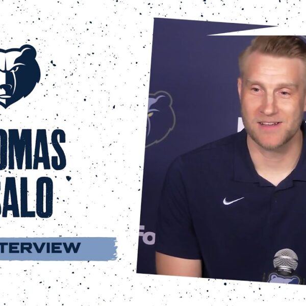Tuomas Iisalo 2025-26 Grizzlies Exit Interviews