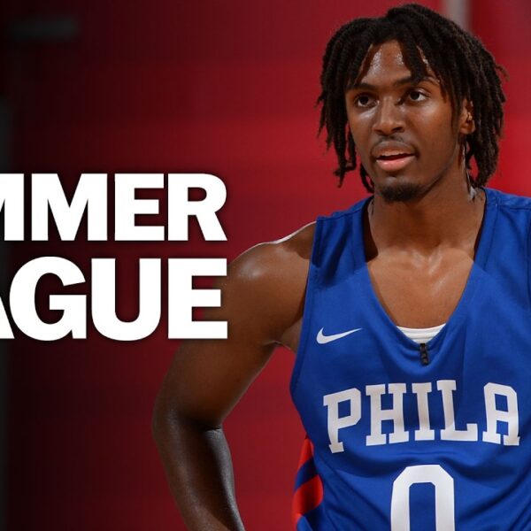 Tyrese Maxey FULL Summer League Highlights (2021)