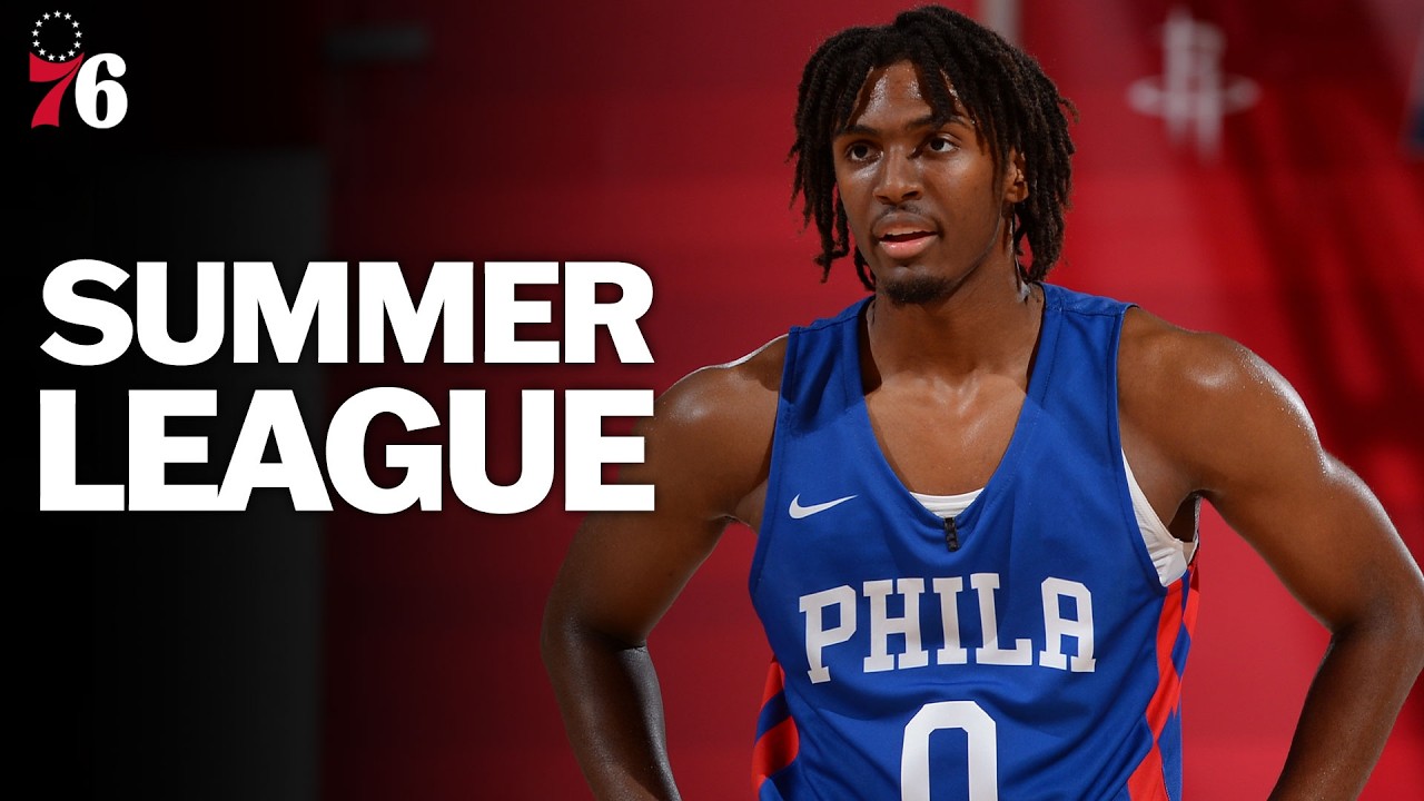 Tyrese Maxey FULL Summer League Highlights (2021)