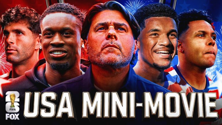 United States 2026 FIFA World Cup Mini-Movie Why Not Us?