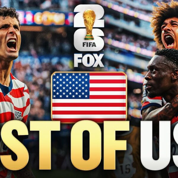United States Best Moments 2026 FIFA World Cup