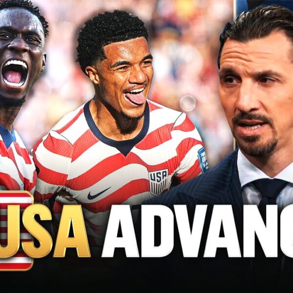 United States GRITTY Win  INSTANT REACTIONS & Impact of Folarin Balogun’s Red Card