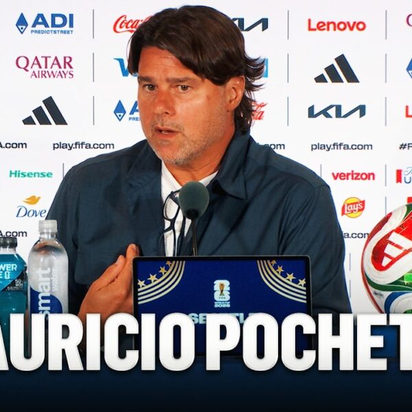 United States Press Conference: Mauricio Pochettino on Round of 16 Loss vs Belgium