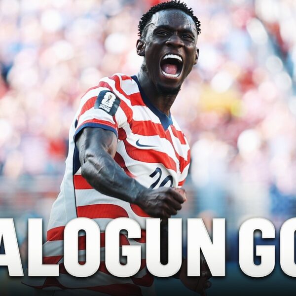 UNITED STATES TAKES LEAD Folarin Balogun Scores His Third Goal of 2026 FIFA World Cup
