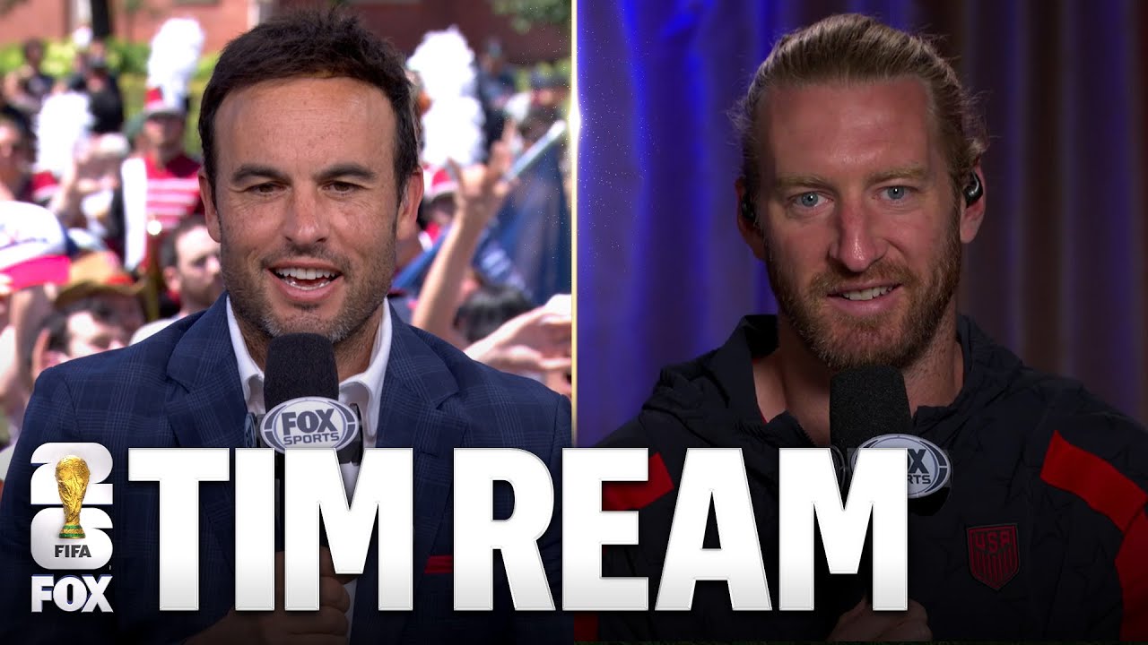 United States vs Belgium Preview: Tim Ream on USA’s Development In 2026 FIFA World Cup