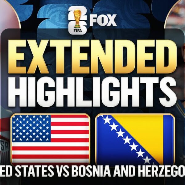 United States vs Bosnia and Herzegovina Highlights 2026 FIFA World Cup Round of 32
