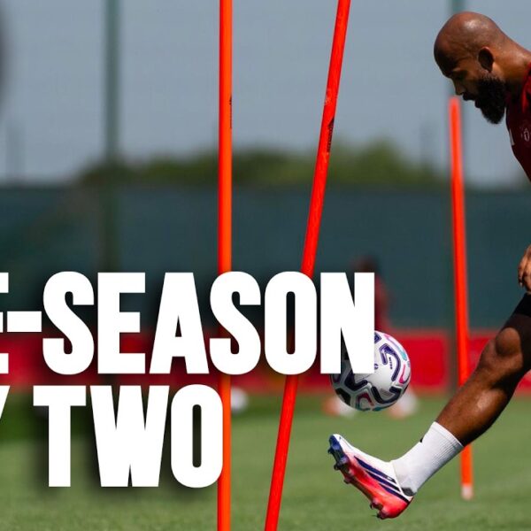 Upping The Intensity At Carrington Inside Training