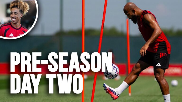 Upping The Intensity At Carrington Inside Training