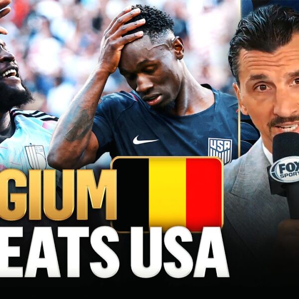 USA Knocked Off by Belgium INSTANT REACTION to United States’ 2026 FIFA World Cup Performance