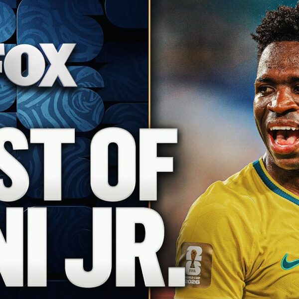Vinícius Júnior Best Moments 2026 FIFA World Cup