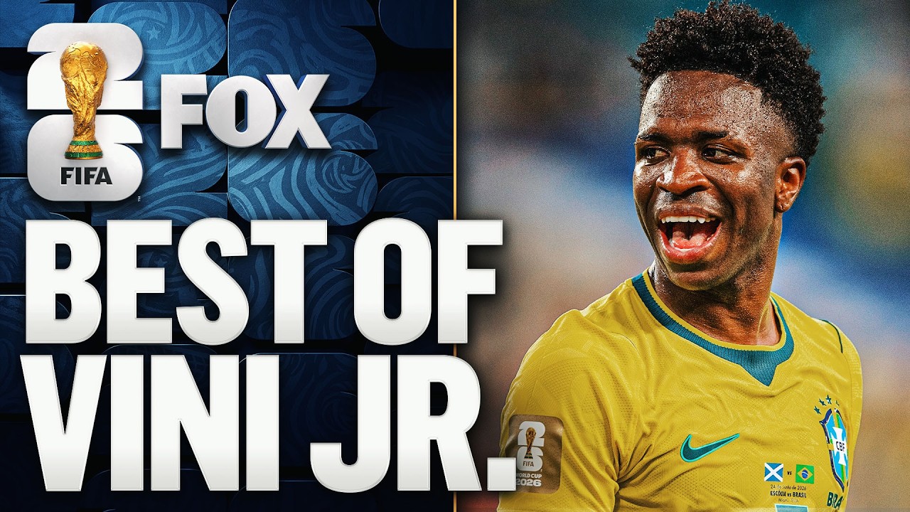 Vinícius Júnior Best Moments 2026 FIFA World Cup