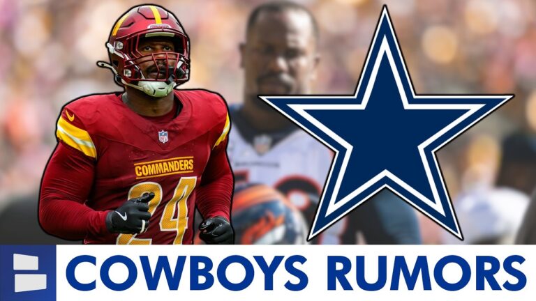 Von Miller WANTS To Be A Cowboy, But Do The Cowboys Want Him?
