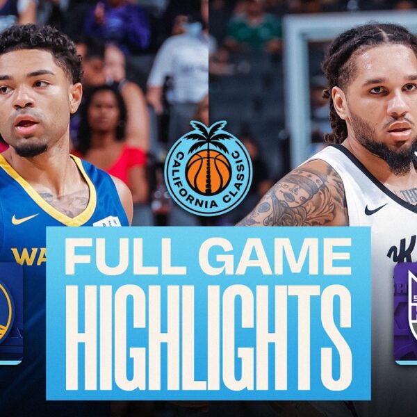 WARRIORS BLUE vs KINGS CALIFORNIA CLASSIC FULL GAME HIGHLIGHTS July 5, 2026